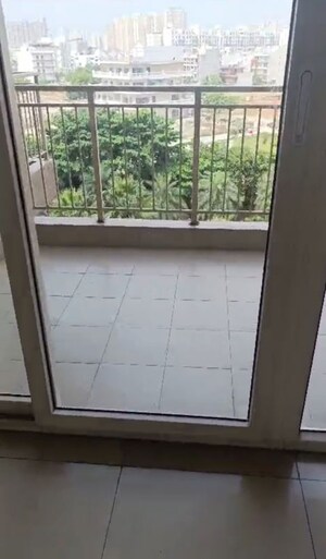 Balcony in 3 BHK Apartment at Emaar Palm Gardens, Sector 83 – for Rent