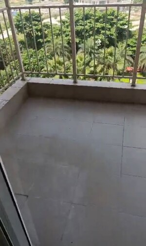 Balcony in 3 BHK Apartment at Emaar Palm Gardens, Sector 83 – for Rent