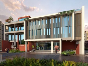 3 BHK Apartment – Exterior View View at Hallmark Treasor, Narsingi - for Sale