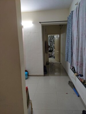 Building Lobby in 1 BHK Apartment at Devi Lotus, Bopodi – for Rent