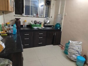 Kitchen in 1 BHK Apartment at Devi Lotus, Bopodi – for Rent