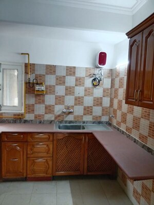 Kitchen in 3 BHK Apartment at The Crescent, Sector 50 – for Sale