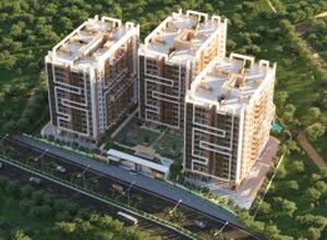 3 BHK Apartment – Exterior View View at Jain Sri Ram Garden, Kompally - for Sale