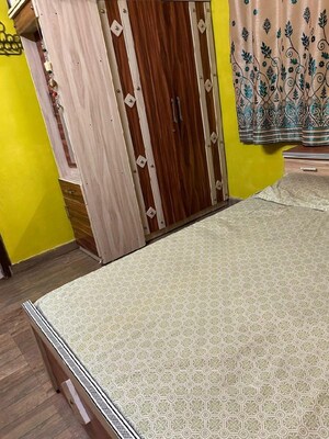 Bedroom in 1 BHK Apartment at Oriental Gold Apartment, Aundh – for Rent