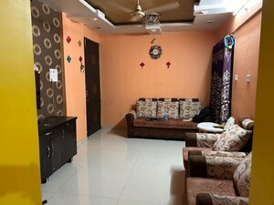 Living Room in 1 BHK Apartment at Oriental Gold Apartment, Aundh – for Rent