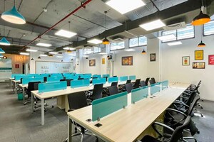 Team Area in  Office Space at Fergusson College Road – for Rent