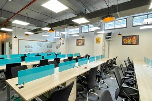 Team Area in  Office Space at Fergusson College Road – for Rent