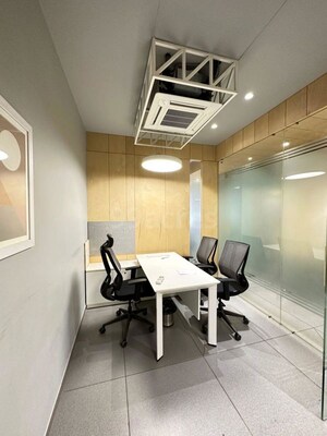 Team Area in  Office Space at Fergusson College Road – for Rent