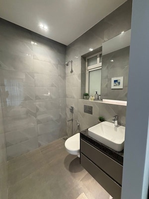 Bathroom in 2 BHK Apartment at Ashford Regal, Bhandup West – for Sale