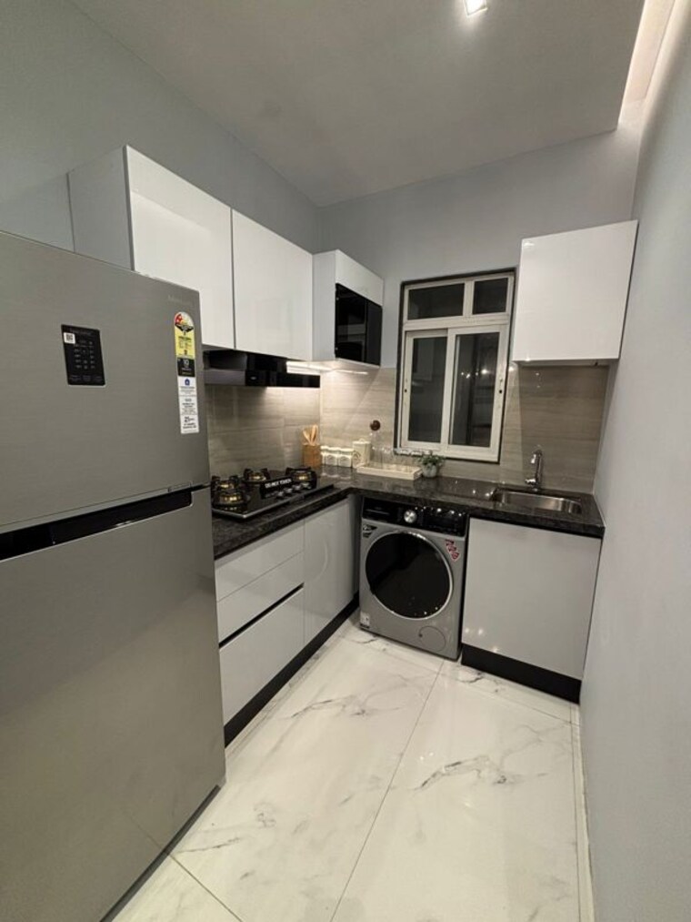 Kitchen, ashford-regal 2 Bedroom 601 Sq.Ft. Apartment In Bhandup West Mumbai 10149501