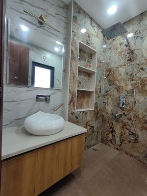 Bathroom in 3 BHK Builder Floor at Sector 46 – for Sale