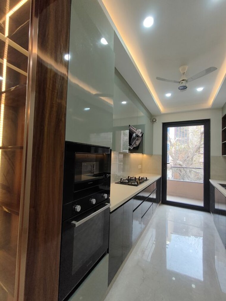 Kitchen, sector 46 3 Bedroom 1810 Sq.Ft. Builder Floor In Sector 46 Gurgaon 10149541