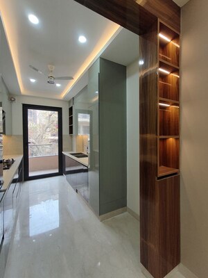 Kitchen in 3 BHK Builder Floor at Sector 46 – for Sale