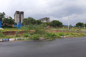  Plot – Exterior View View at Balapur - for Sale