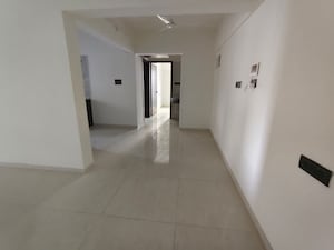 Living Room in 3 BHK Apartment at Baner – for Rent