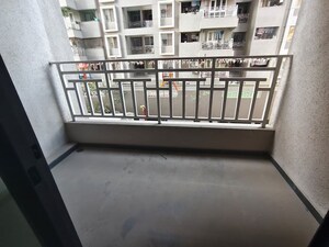 Balcony in 3 BHK Apartment at Baner – for Rent