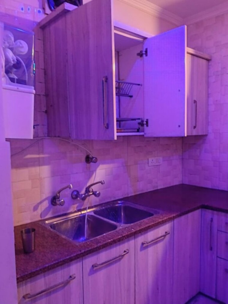 Kitchen, sas-tower 1 Bedroom 700 Sq.Ft. Builder Floor In Sector 38 Gurgaon 10149560
