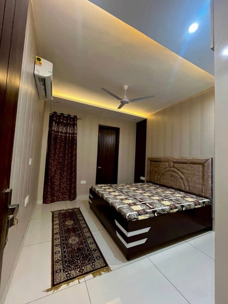 Bedroom, allwin-el-spazia 3 Bedroom 1700 Sq.Ft. Apartment In Sanauli Zirakpur 10149525