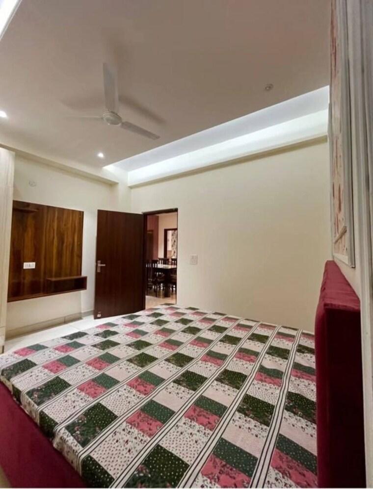 Bedroom, allwin-el-spazia 3 Bedroom 1700 Sq.Ft. Apartment In Sanauli Zirakpur 10149525