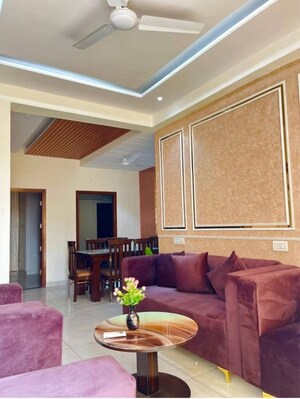 Living Room in 3 BHK Apartment at Allwin El Spazia, Sanauli – for Rent