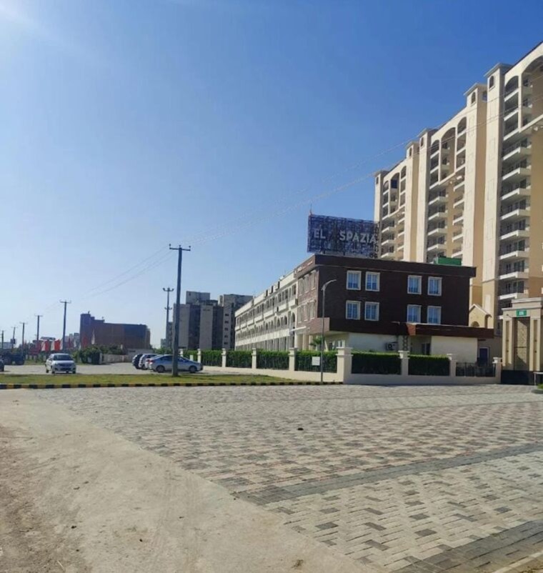 Exterior View, allwin-el-spazia 3 Bedroom 1700 Sq.Ft. Apartment In Sanauli Zirakpur 10149525