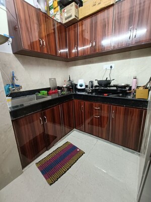 Kitchen in 1 BHK Builder Floor at Kohli One Malibu Town, Sector 47 – for Rent