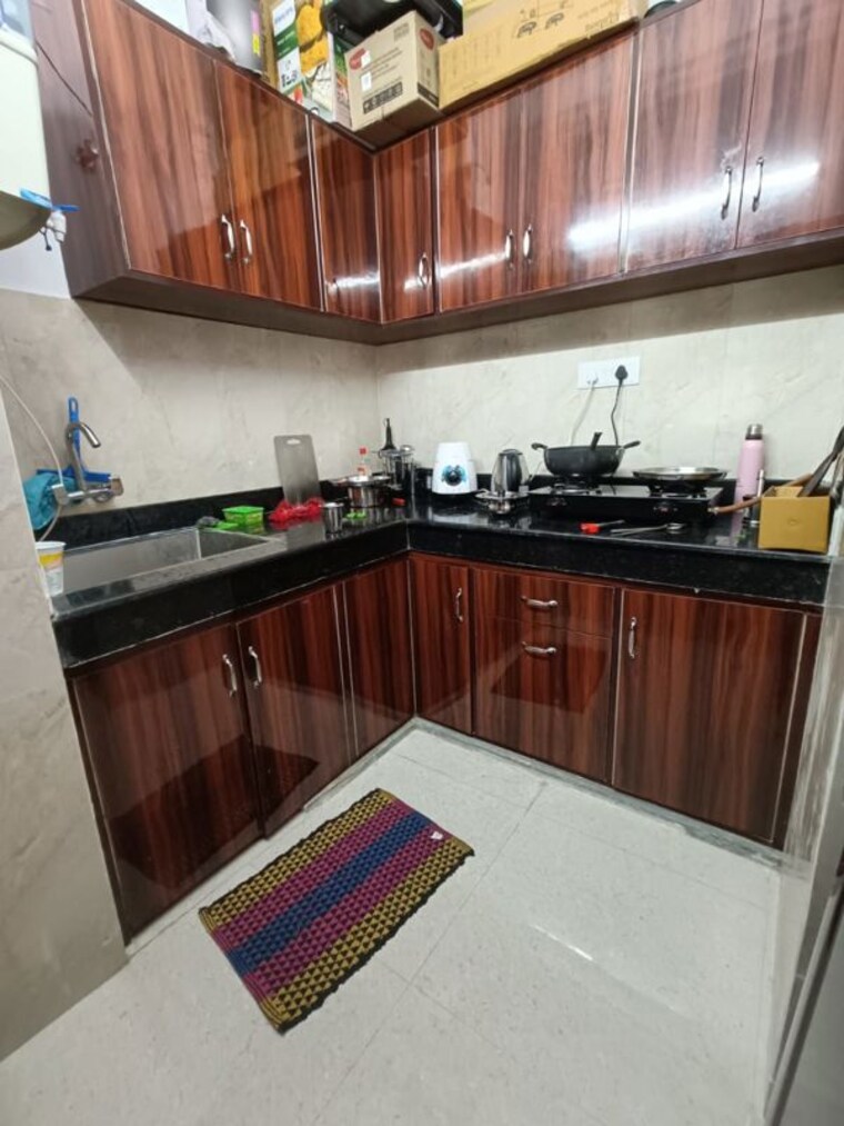 Kitchen, kohli-one-malibu-town 1 Bedroom 600 Sq.Ft. Builder Floor In Sector 47 Gurgaon 10149573