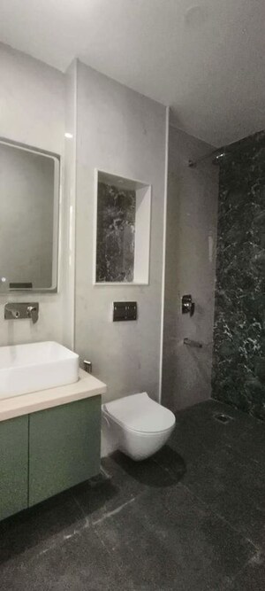 Bathroom in 2 BHK Builder Floor at Sector 52 – for Rent