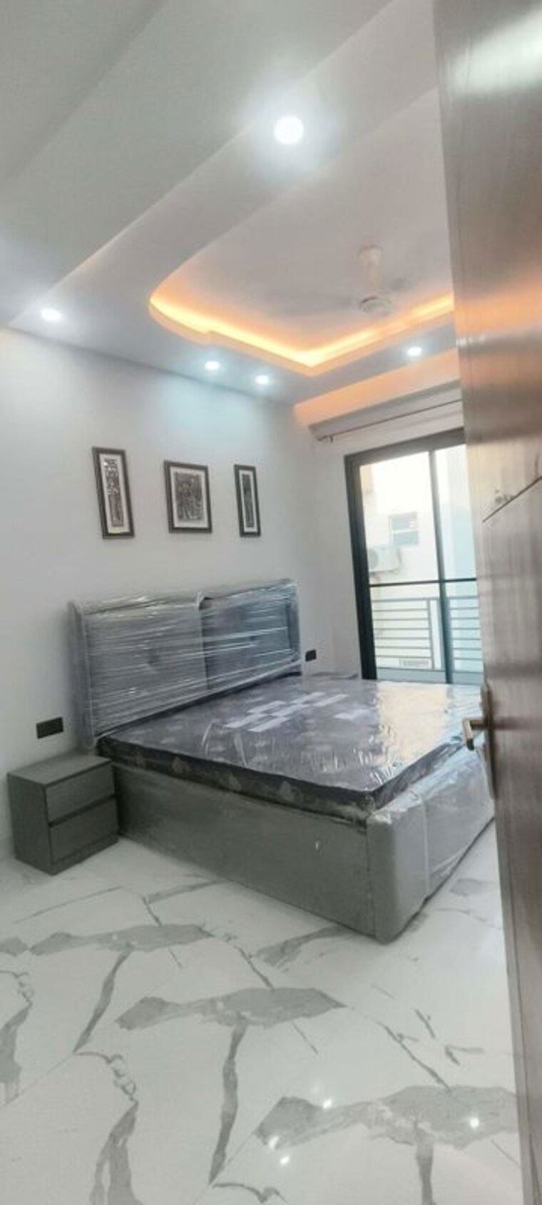 Bedroom, sector 52 2 Bedroom 1500 Sq.Ft. Builder Floor In Sector 52 Gurgaon 10149605