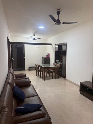 Living Room in 2 BHK Apartment at Suryamukhi Garden Apartment, Vittal Mallya Road – for Rent