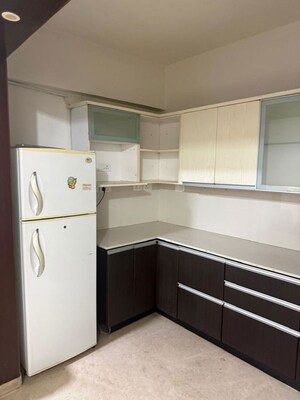 Kitchen in 2 BHK Apartment at Suryamukhi Garden Apartment, Vittal Mallya Road – for Rent