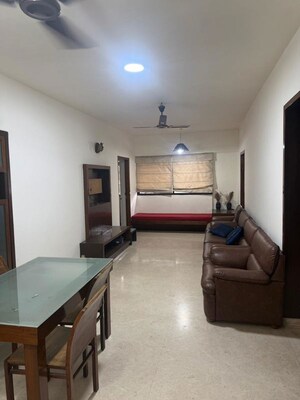 Living Room in 2 BHK Apartment at Suryamukhi Garden Apartment, Vittal Mallya Road – for Rent