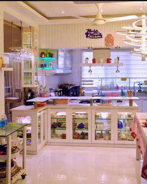 Kitchen in 3 BHK Independent House at Cidco Millennium Tower, Sanpada – for Rent