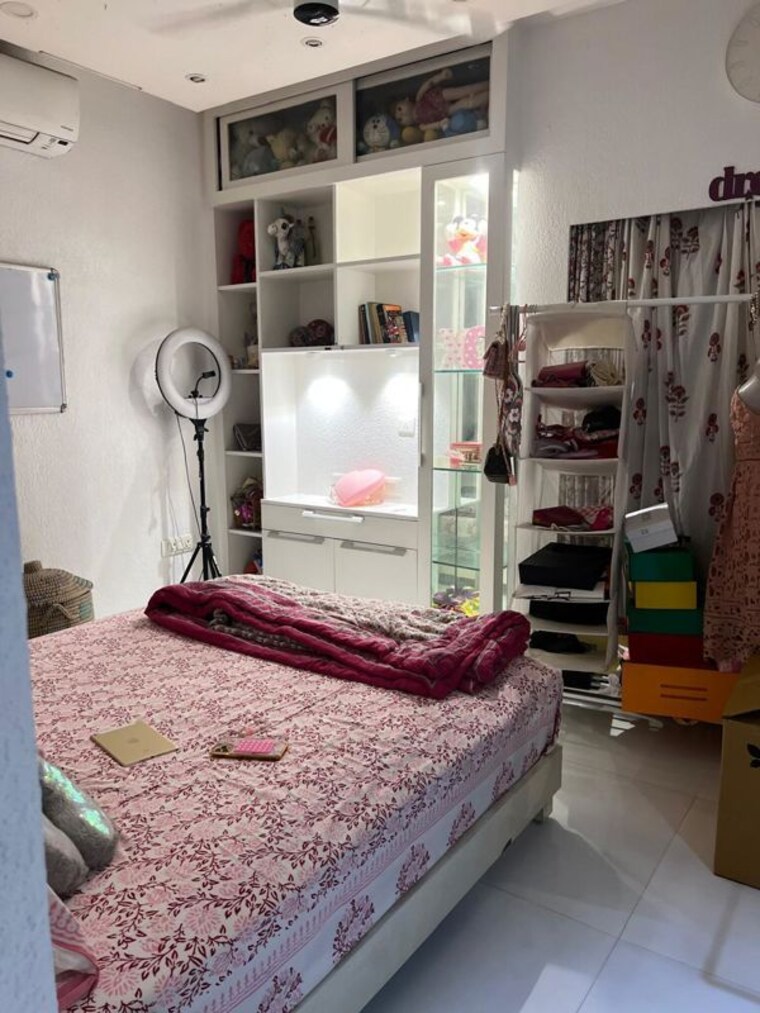 Bedroom, cidco-millennium-tower 3 Bedroom 1500 Sq.Ft. Independent House In Sanpada Navi Mumbai 10149656