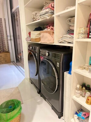 Kitchen in 3 BHK Independent House at Cidco Millennium Tower, Sanpada – for Rent