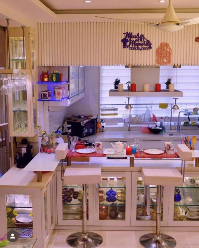 Kitchen, cidco-millennium-tower 3 Bedroom 1500 Sq.Ft. Independent House In Sanpada Navi Mumbai 10149656