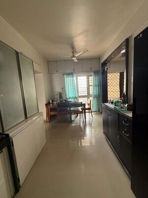 Kitchen in 3 BHK Apartment at Tilak Heights, Dapodi – for Rent