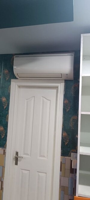 Building Lobby in 2 BHK Apartment at Adore Happy Homes, Sector 86 – for Rent