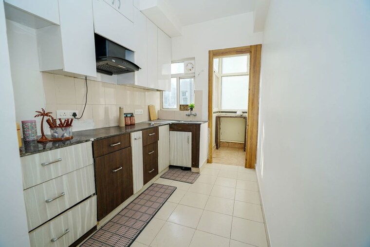Kitchen, sare-crescent-parc 3 Bedroom 1184 Sq.Ft. Apartment In Sector 92 Gurgaon 10149680