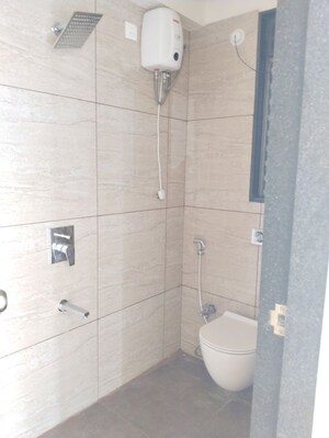 Bathroom in 2.5 BHK Apartment at Chandak 34 Park Estate, Goregaon West – for Sale