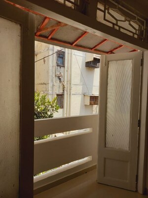 Kitchen in 1 BHK Apartment at Bandra West – for Rent