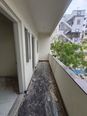 Balcony in 2 BHK Builder Floor at Hsr Layout – for Rent