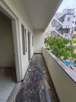 Balcony in 2 BHK Builder Floor at Hsr Layout – for Rent