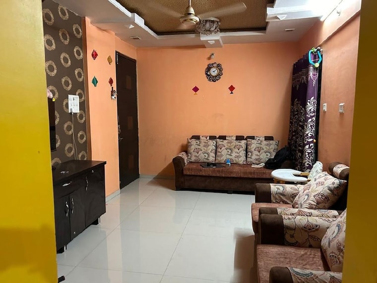Living Room, gulmohar-villa-2 1 Bedroom 560 Sq.Ft. Apartment In Aundh Pune 10149685