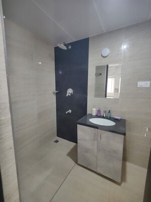 Bathroom in 2 BHK Apartment at Aparna Zenon, Puppalaguda – for Rent