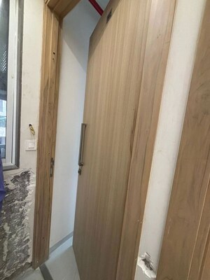 Building Lobby in 2 BHK Apartment at Kamdhenu Vogue, Sanpada – for Rent