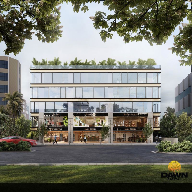Office Space For Sale in Yura Business Park