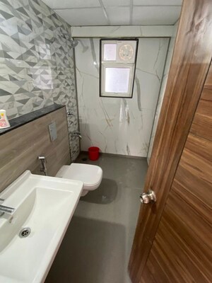 Bathroom in 2 BHK Apartment at Megapolis Serenity, Hinjewadi – for Rent