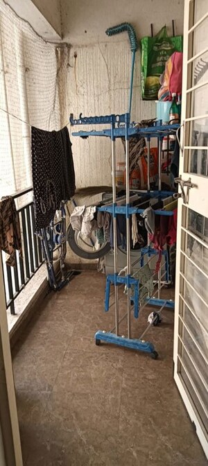 Balcony in 2 BHK Apartment at Bhoomi Blessings, Rahatani – for Rent