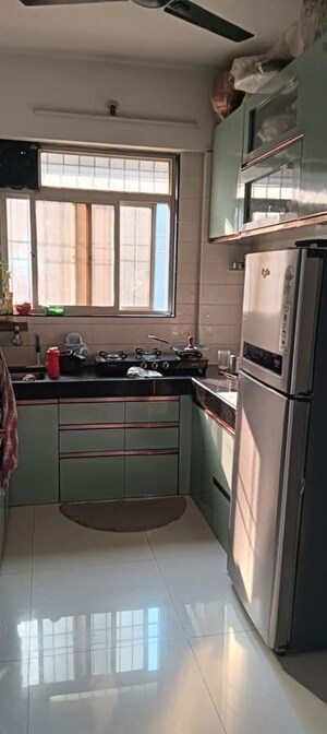 Kitchen in 2 BHK Apartment at Bhoomi Blessings, Rahatani – for Rent